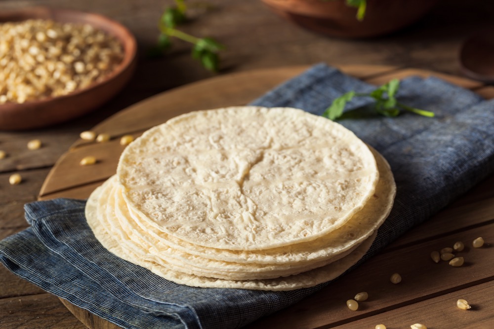 Around 20 per cent of Mexico’s corn imports from the U.S. are white corn, used to make food products such as tortillas. (Bhofack2/iStock/Getty Images)
