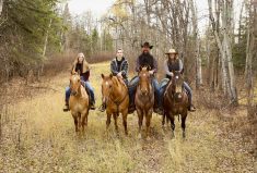 Holistic management has not only made their ranch more productive, but given their family a clear vision of what they want to achieve, say Deanne and John Chuiko, pictured with their children Rylee and Matt.