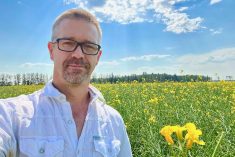 Alberta Pulse Growers director Shane Strydhorst says a great deal of tonnage has been moved on time and in some cases early.