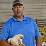 Hatching egg producer Jeff Notenbomer says that anything entering a barn, including workers, can carry the infection.