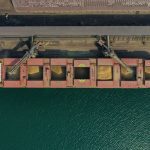File photo of a vessel being loaded with grain at a Ukrainian port. (3DFOX/iStock/Getty Images)