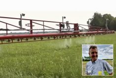Cutting the herbicide bill with a green-on-green system, whether from the Agrifac AiC Plus or one of its competitors, is just part of the equation. Even bigger might be using the cameras on the boom for super high-resolution field mapping, which sprayer expert Tom Wolf (inset) calls “incredibly exciting.