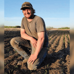 Even as a kid growing up in a city, Dylan Robinson said he was going to be a farmer. Now he runs a 1,300-acre
grain operation with his maternal grandfather.