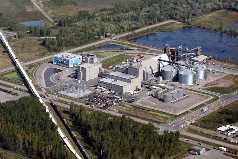Viterra’s oilseed crush plant at Becancour, Que. (Viterra.com)
