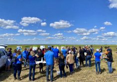 “These cross-industry demonstration research projects are a great way for researchers to test and verify the latest technologies in real farming conditions.” – Blake Weiseth.