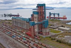 Prince Rupert Grain Terminal. (Rupertport.com)
