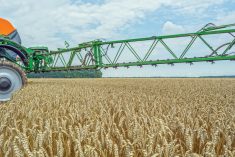 “When you’re looking at the sprayer, how it’s physically put together in terms of the structure and how it’s operated, we want to understand how that impacts the potential for spray drift.” – Lorne Grieger, PAMI.