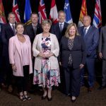 Federal, provincial and territorial ministers of agriculture at their annual conference in Fredericton, New Brunswick in July 2023.
Photo: AAFC