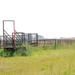 Ryan Canart outlines his operation during a July field tour.