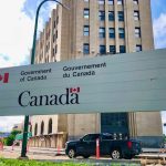 File photo of a federal office building in downtown Winnipeg. (Dave Bedard photo)