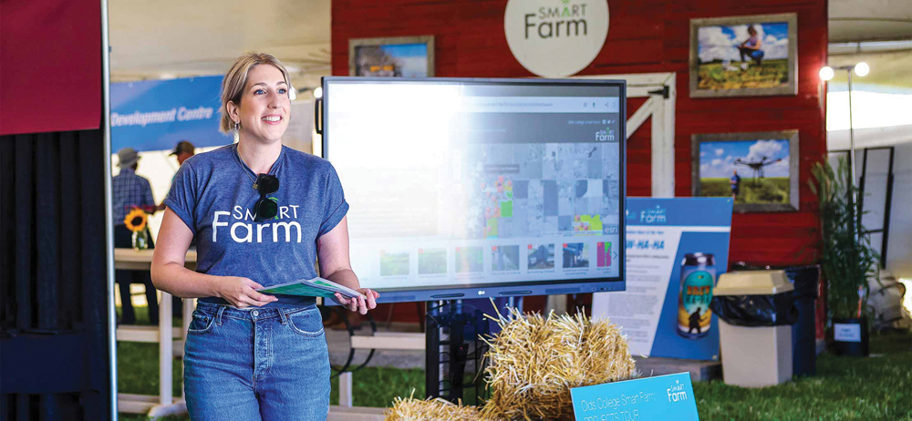 Olds College has launched the country’s first fully dedicated agriculture communications program.