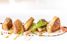 Fried foie gras, grilled. (Vichie81/iStock/Getty Images)