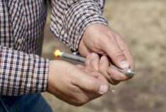 A vaccine dart is prepared for delivery. It’s critical to know when not to use a dart gun. Because they are so easy to use, they might be over-used or used simply for convenience and before a proper diagnosis.