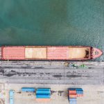 File photo of a docked grain vessel at a Black Sea port in Turkey. (Bfk92/E+/Getty Images)