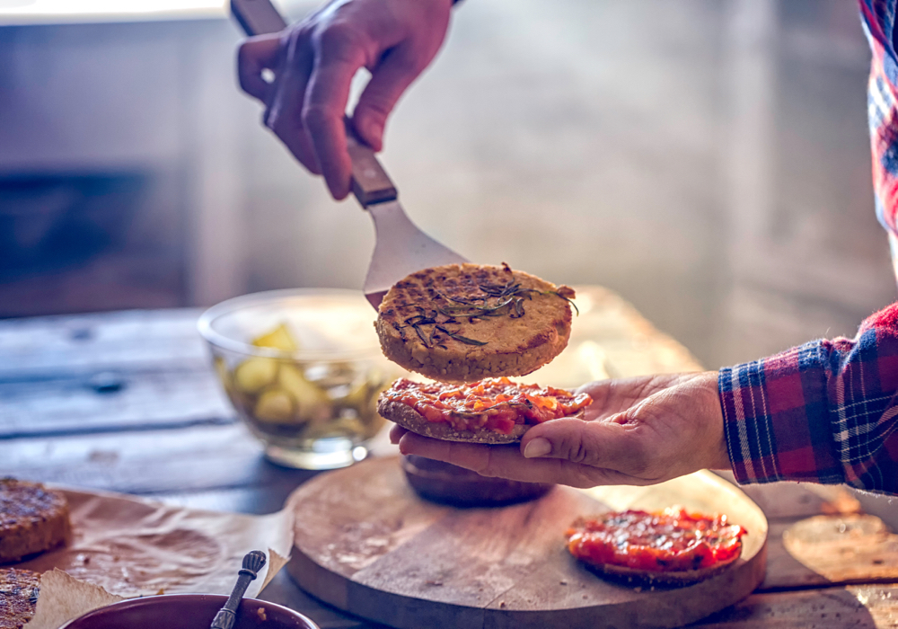 The plant-based food industry in Canada is worth nearly $1 billion, with an expected growth of eight per cent per year.