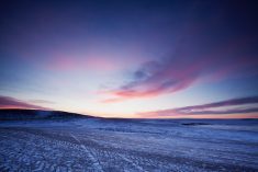File photo of a colourful sky from along Highway 363 southwest of Moose Jaw. (Mysticenergy/iStock/Getty Images)
