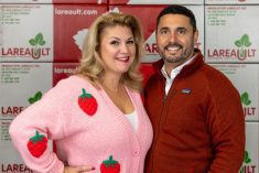 Andrea Borodenko and Antoine Casimir have acquired Quebec&#8217;s Production Lareault.(CNW Group/Production Lareault)
