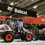 Bobcat introduced its newest and largest compact wheel loader at CON-EXPO in the U.S. this spring.