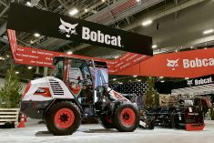 Bobcat introduced its newest and largest compact wheel loader at CON-EXPO in the U.S. this spring.