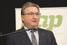 Doug Chorney. (Manitoba Co-operator file photo by Allan Dawson)
