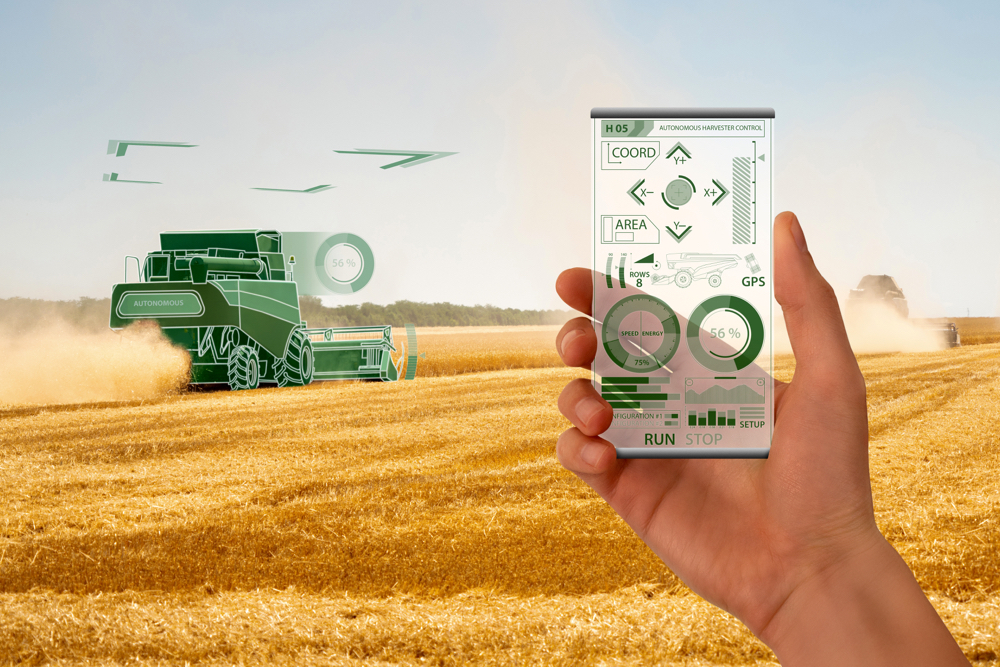 AI uses in agriculture are a cause for optimism among farmers.
