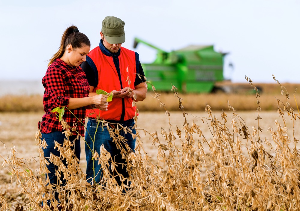 What type of mindset do we use in ag and food as we do business within our sector, and how will this affect the future?