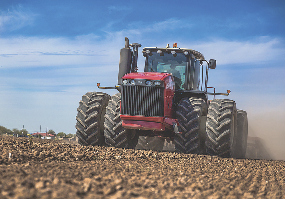 Large 4WD tractor sales have spiked, but that’s mostly about pandemic-delayed deliveries finally coming through.