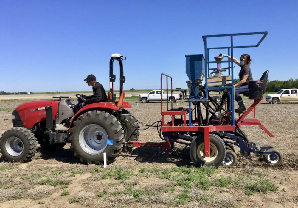Chinook Applied Research Association (CARA) researchers have purchased a new tractor and other equipment through a $267,000 investment from the Western Grains Research Foundation (WGRF) Accelerating Capacity Initiative.