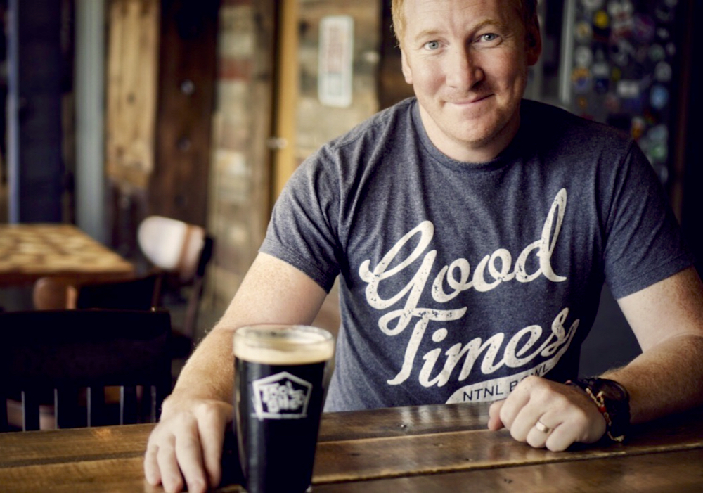 Tool Shed Brewing Company founder Graham Sherman.