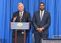 American corn growers expected an announcement on the sustainable aviation fuel tax credit at last week&#8217;s 2024 Commodity Classic convention, the annual gathering of U.S. corn, soybean, wheat and sorghum growers. But that didn&#8217;t happen. U.S. secretary of agriculture Tom Vilsack told growers the government needs more time to sort things out. Photo: Sean Pratt
