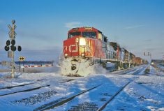 A cold snap this winter had a temporary effect on the movement of grain, but Mark Hemmes of Quorum Corporation said the railways did a solid job of dealing with it.