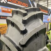A close up of Ascenso’s VDR 900 (VF) tire.