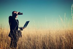 Some ag tech startup companies continue to get funding, but it isn’t as much or as likely as during the pandemic years. Photo: Avalon_Studio/iStock/Getty Images