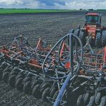 Canola Seeding.