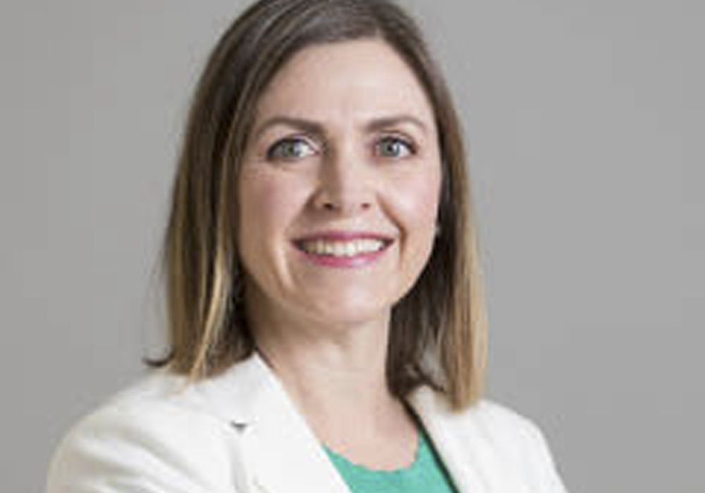 Jennifer Davies with the University of Calgary Faculty of Veterinary Medicine.