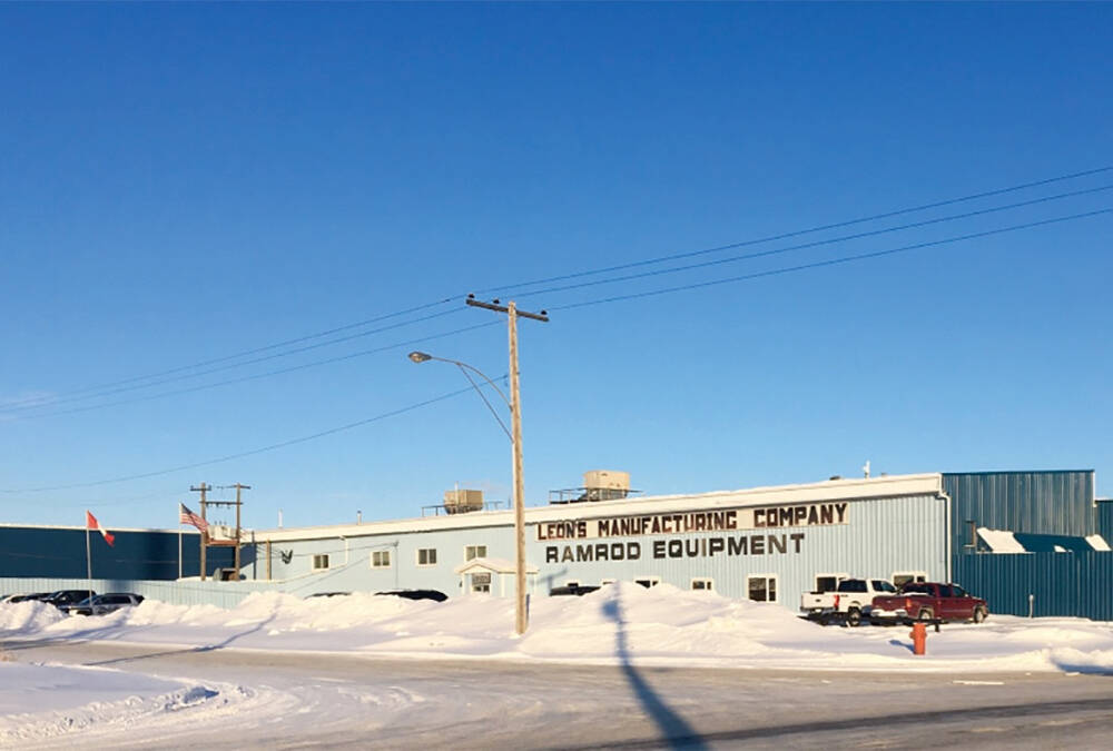 Leon's Manufacturing building.
