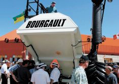 Saskatchewan agricultural implement manufacturer Bourgault Industries has been fined for a  violation of provincial occupational health and safety regulations that resulted in serious injuries to a worker.
