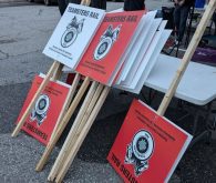 Curran says fatigue management should never have been on the rail dispute bargaining table; it's a matter for government to handle.