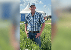 Tony Hyra, western business manager for SeCan, compared AAC Oakman’s yield performance to AAC Brandon.