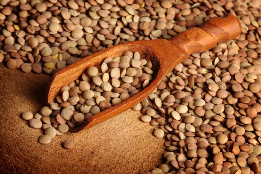 Prices for green lentils were steady to higher for the week ending Sept. 27, according to Prairie Ag Hotwire. Photo: KevinDyer/iStock/Getty Images
