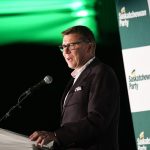 Premier Scott Moe was re-elected in Saskatchewan on Oct. 28, 2024. Photo: Scott Moe/X