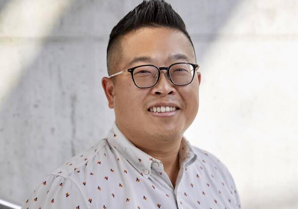 Amos Ngai is the new dean of Olds College's School of Life Science & Business.