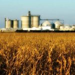 Valero Energy’s ethanol plant at Aurora, S.D., about 90 km north of Sioux Falls. (Valero.com)