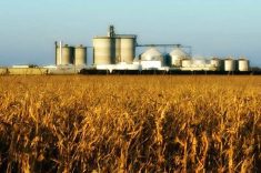 Valero Energy’s ethanol plant at Aurora, S.D., about 90 km north of Sioux Falls. (Valero.com)