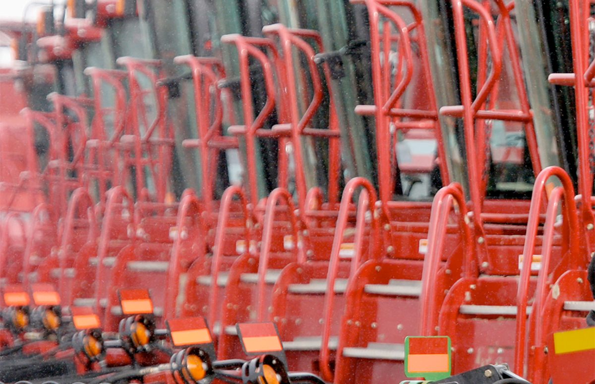 The uncertainty surrounding the tariff threat has farm equipment dealers in both the U.S. and Canada feeling uneasy. | File photo

