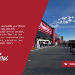 Announcement posted to Peavey Mart's social media channels on Jan. 28, 2025.