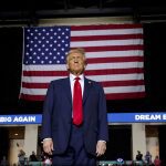 President-elect Donald Trump attends a campaign event, in Allentown, Pennsylvania, U.S., October 29, 2024. Photo: Reuters/Brendan McDermid/File