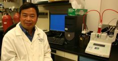 Qiang Liu, a researcher with Agriculture and Agri-Food Canada, is working on making bioplastics from pulse flour and canola meal. 