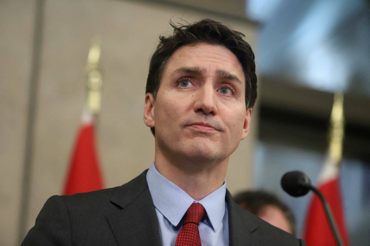 Trudeau pledges economic support in face of U.S. tariffs
