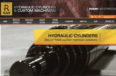 Ram and Leon Manufacturing made hydraulic cylinders and agricultural equipment, respectively. The family owned companies were both in business for more than 50 years but began having cash flow problems several years ago. Photo: Screencap via archive.org
